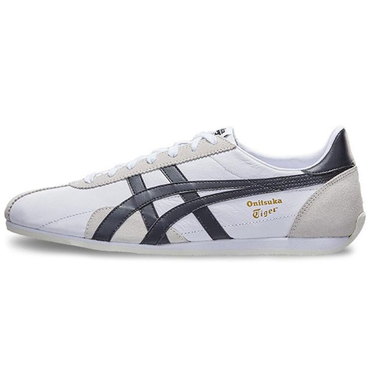 Onitsuka Tiger Runspark Unisex White Black D201L-100 40.5