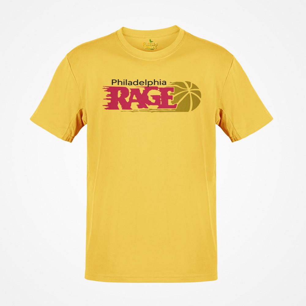 Philadelphia Rage Pennsylvania 1997-1998 Basketball T-shirt Unisex T-Shirt S