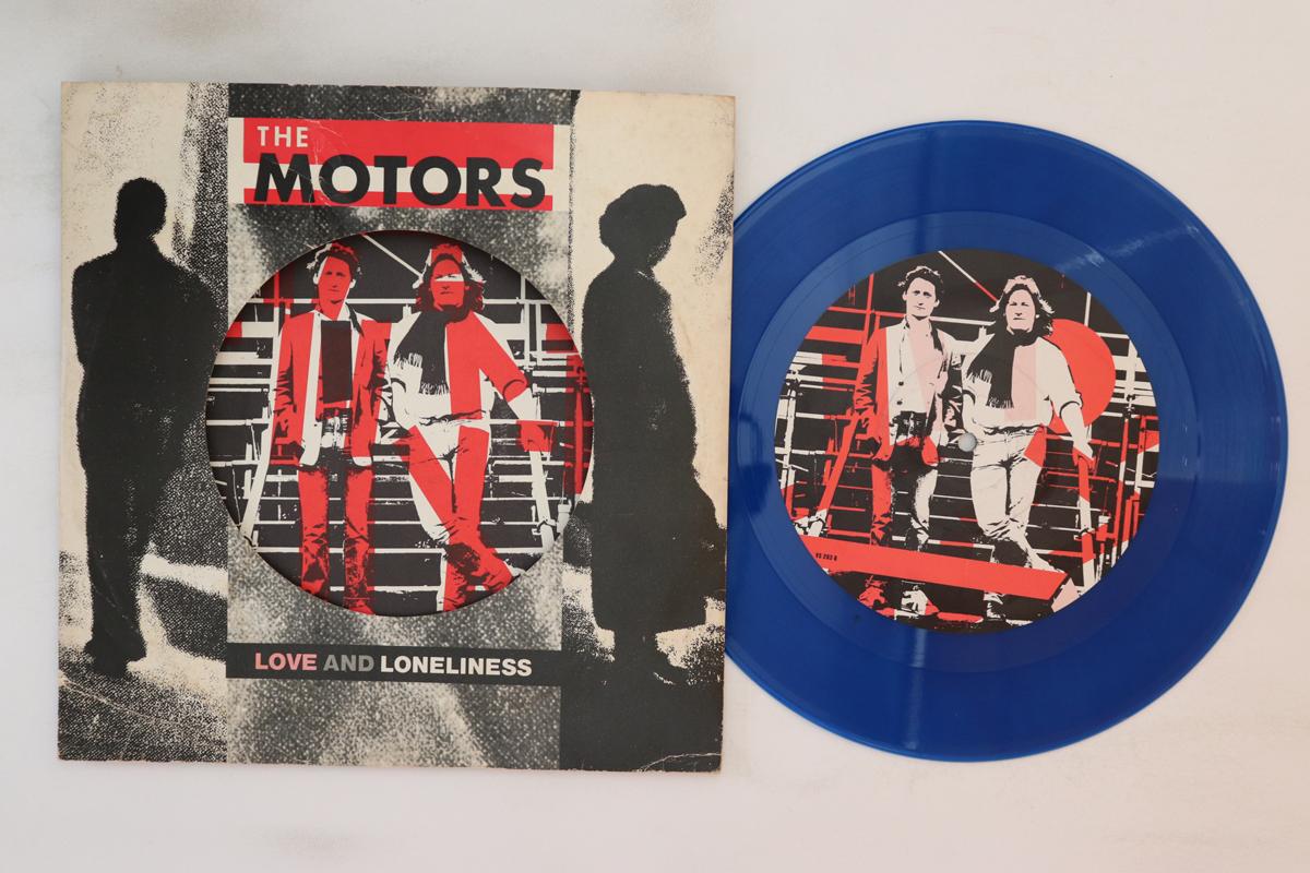 

10inch Record MOTORS Love And Loneliness VS263 VIRGIN 1980 UK Rock Used