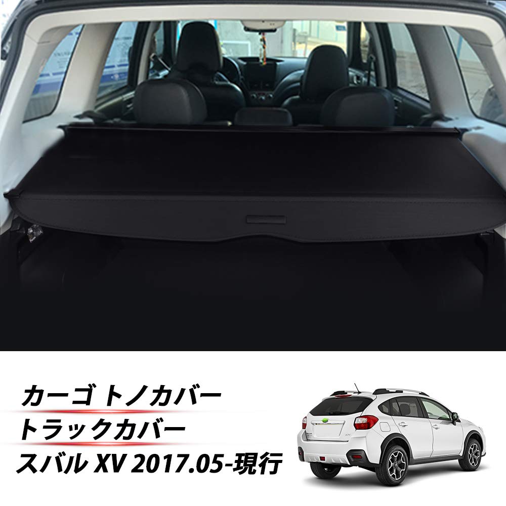 Mixsuper Tonneau Shade for Subaru XV GT Series Luggage Privacy High Temperature Interior Truck Cargo Custom 1 Piece with Subaru XV GT Cover/Roll