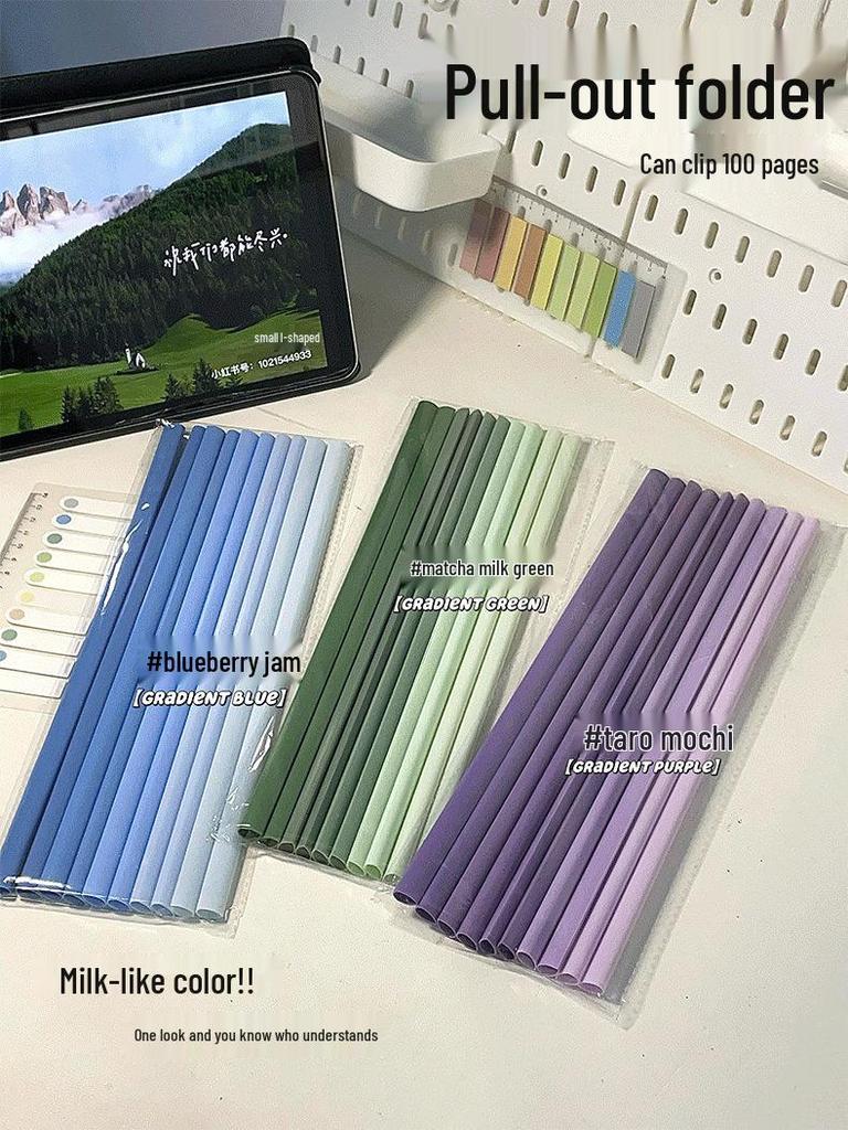 A4 Verdickter Hebelordner - Archiv- & Berichtsmappe mit Ausziehleisten-Einlage, Büro Ringbuch Zubehör