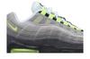 Детские кроссовки Nike Air Max 95 Big Bubble Неоновые (2026) (GS) Черный/Неоново-желтый/Холодный серый