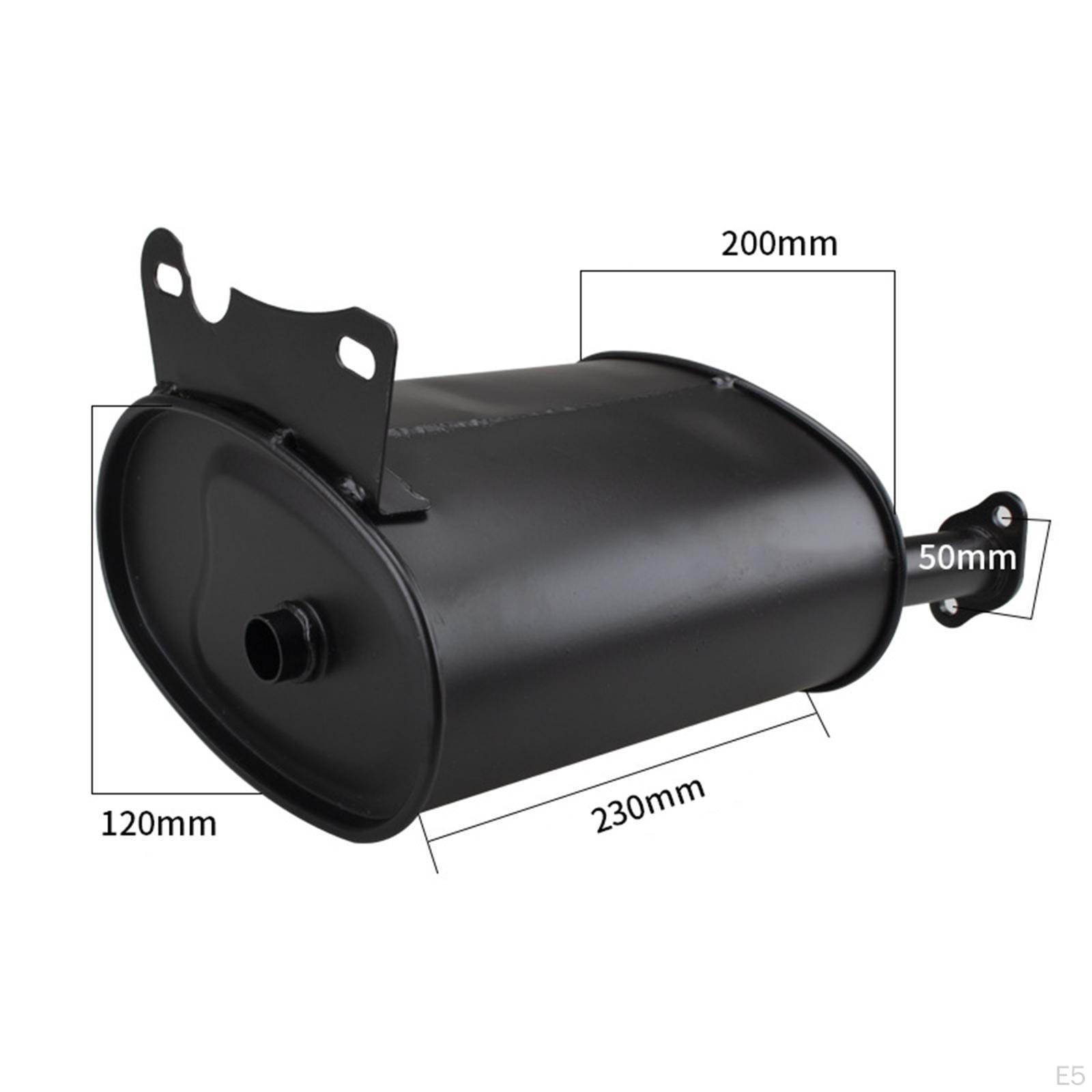 Инструмент для шумоподавления выхлопной трубы с универсальными аксессуарами — фото 7