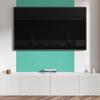 Set of PVC Tiles With Decor for Kitchen or Bathroom Mint Color 6X60X30 Cm