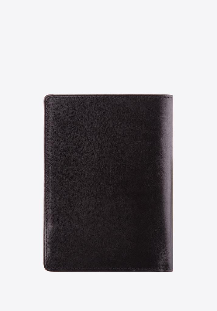 Wittchen Men's Leather Wallet With Split Interior Black Natural Leather
