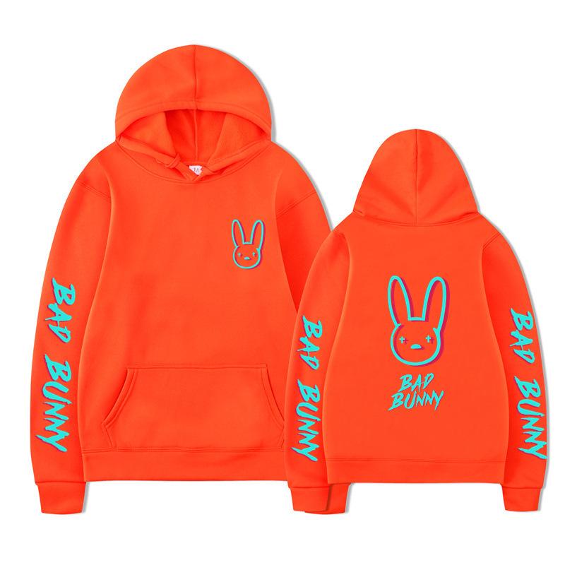 Bad Bunny Unisex Fashionable Hoodie Sweatshirt