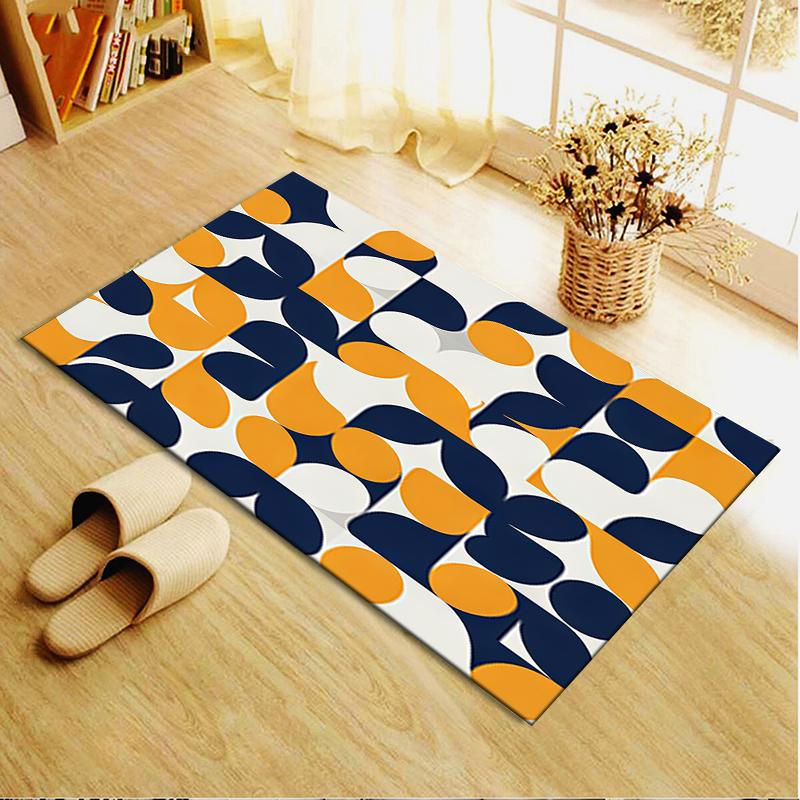 2025 New Simple Geometry Carpet Rug for Living Room Bedroom Home Sofa Decoration,Kids play Non-slip Floor Mat23