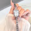 OLEVS Woman Watches Original Elegant Fashion Square Quartz Watch Ladies Stainless Steel Waterproof Watch Bracelet Gifts