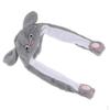 Bunny Hat Animal with Moving Ear Jumping Rabbit Movable Plush