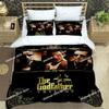 The Godfather Bedding Set Printed Single Comforter Quilt Bed Cover Duvet Cover Pillow Case 3 Pieces Set For Kids Adult Size