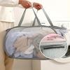 Extra-Large Mesh Laundry Hamper with Handles - Foldable, Versatile Storage Bag for Dirty Clothes In Multiple Rooms, Laundry Baskets