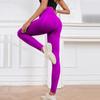 Women's Black Yoga Pants - Seamless, Hip-Lifting, Peach Butt Fit, Thin Summer Style