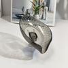 Leaf-shaped Soap Dish with Suction Cup
