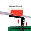 School Model 10-Level Adjustable Wooden Sit & Reach Tester