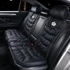 New Top Quality Sofa Puff Leather Universal Car Seat Cover Fashion Crown Rivet Auto Seat Cushion Pad Protector Auto Accessories