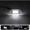 2Pcs LED License Plate Lights Number Lamp for Chrysler 300 2005-2014 Powered by High Power SMD Xenon White LED Error Free
