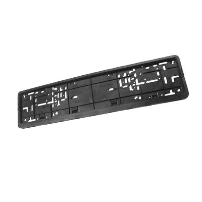 Vehicle License Plate Frame Back Front Fits EU Standard Cars Waterproof
