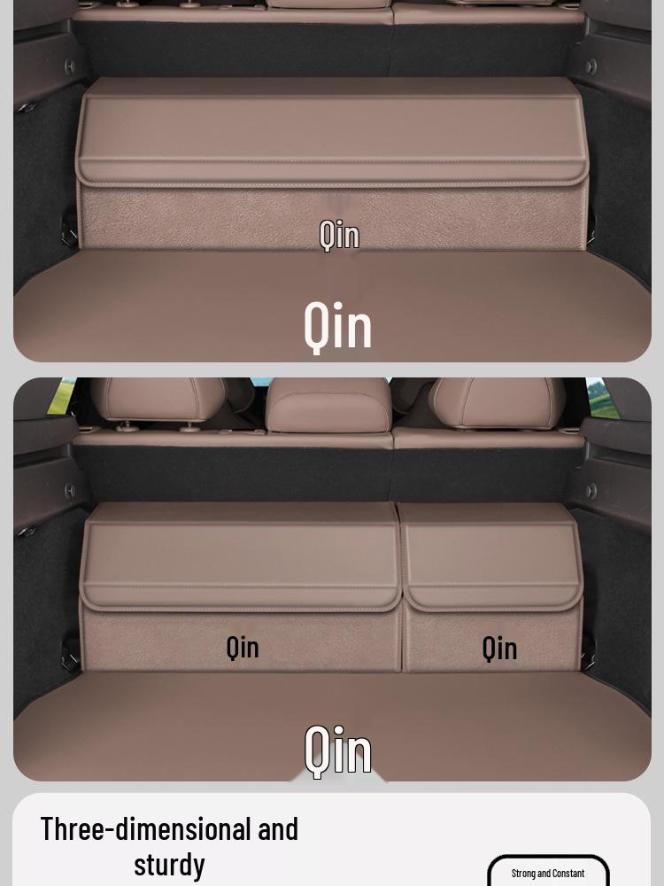Compatible with BYD Qin Plus/L/EV/DMI Models: Car Storage Boxes & Trunks for New Energy Vehicles.