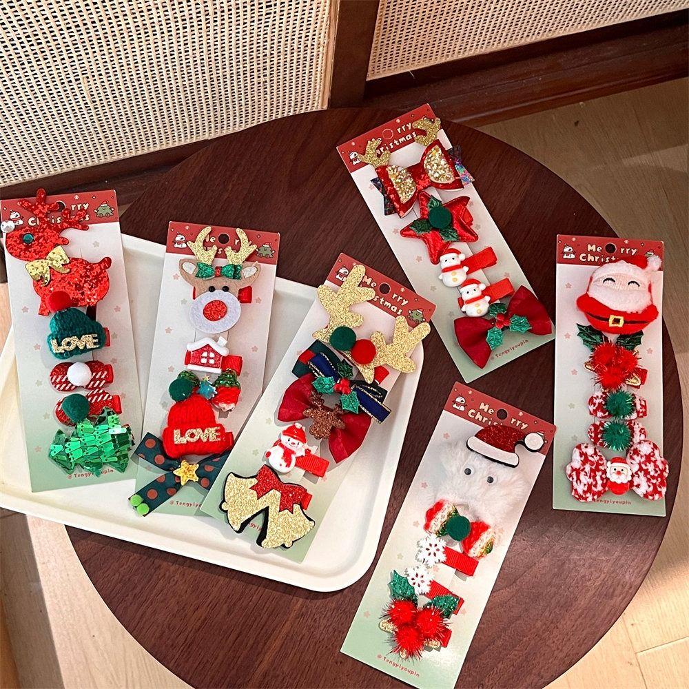 Hirschhorn Kinder Geweih Haarspange Kinder Schleife Haarnadel Weihnachten Kostüm Dress Up