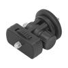 Hot Shoe Adapter with 14in Screw Hole 180 Degree Tilt Non Slip for SLR Micro SLR Digital Camera