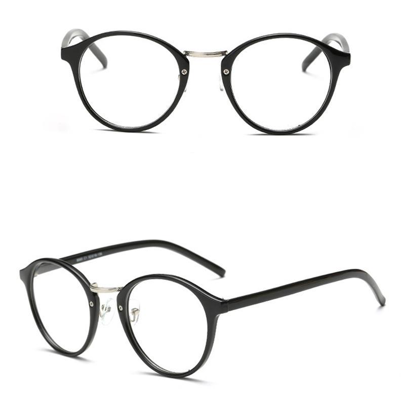 Radiation-proof blue glasses ultra-light and no-number of flat mirror matte black personality