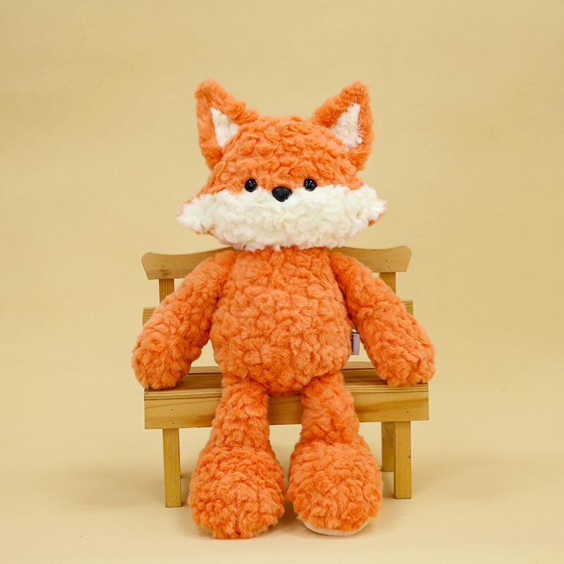 Popova Nebula Series Dog Fox Lamb Gray Wolf Pig Plush Doll Gift Children's Birthday Gift