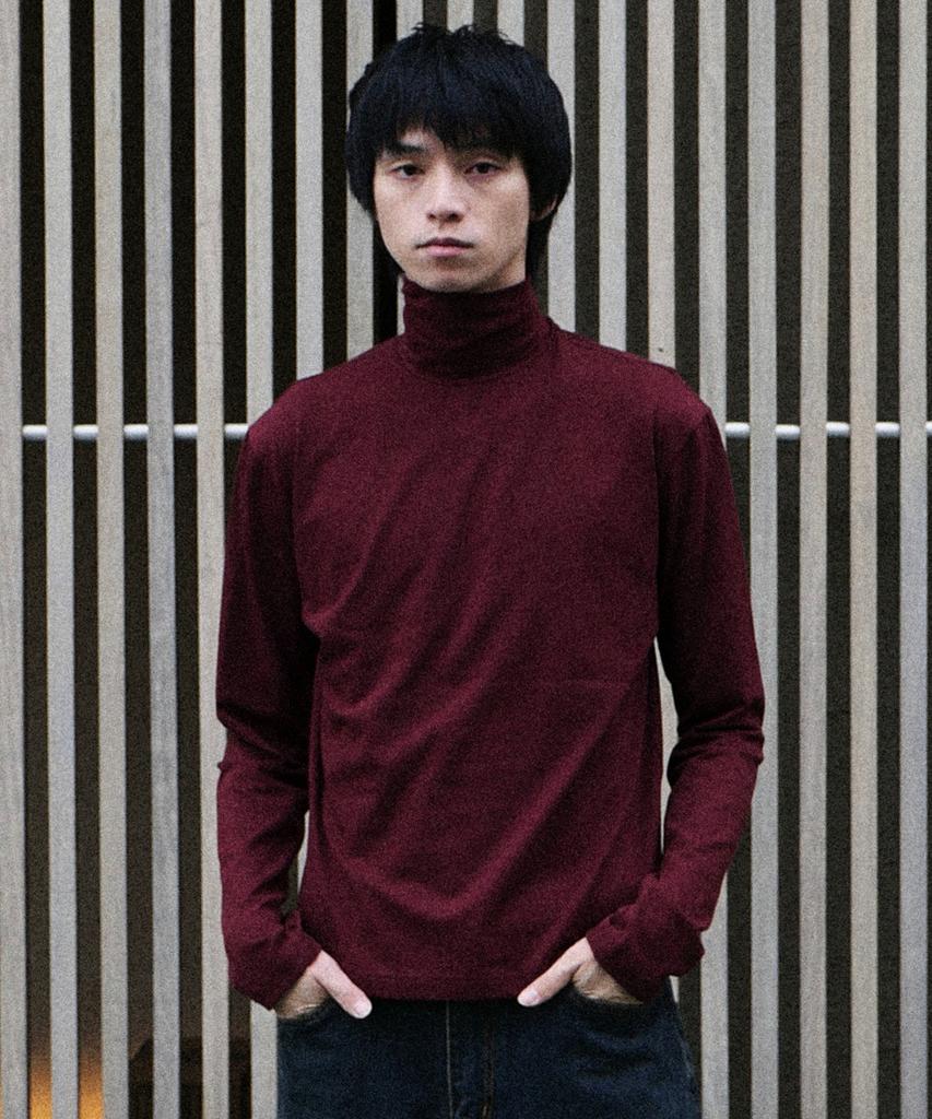 Daibeuin Uniform Turtle Neck V2 (Burgundy)