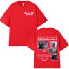 Rapper Lit Killah MAWZ Album Tshirt Tour Merch Short Sleeve Tee Shirt Unisex Women Clothing Cotton Loose Soft Tshirts Streetwear