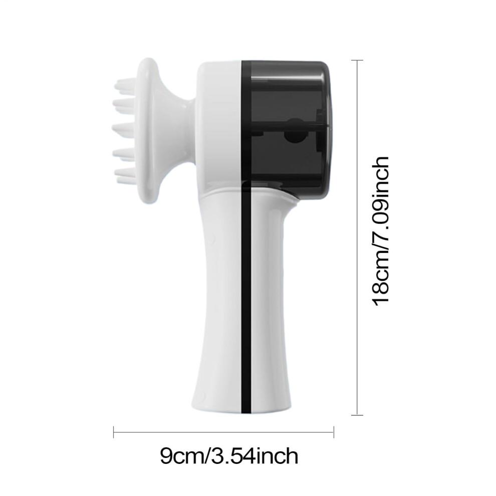 Pet Bath Brush - Automatic Foam Generation for Dogs, Soft Comb for Bathing, Grooming, and Effective Pet Cleaning