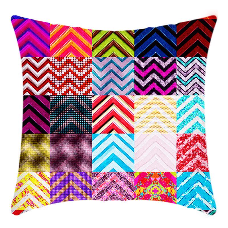 Neue Kunst Abstrakter Druck Buchstaben Druck Kissenbezug Zuhause Sofa Kissenbezug