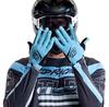 Велосипедные перчатки Troy Lee Designs Air (синие)
