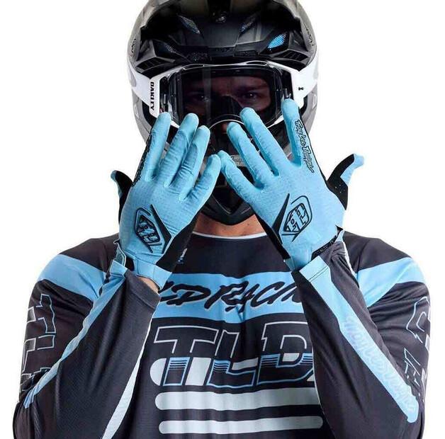 Велосипедные перчатки Troy Lee Designs Air (синие)