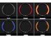 Universal Non-Slip Suede 3D Embossed Genuine Leather Steering Wheel Cover for All Seasons