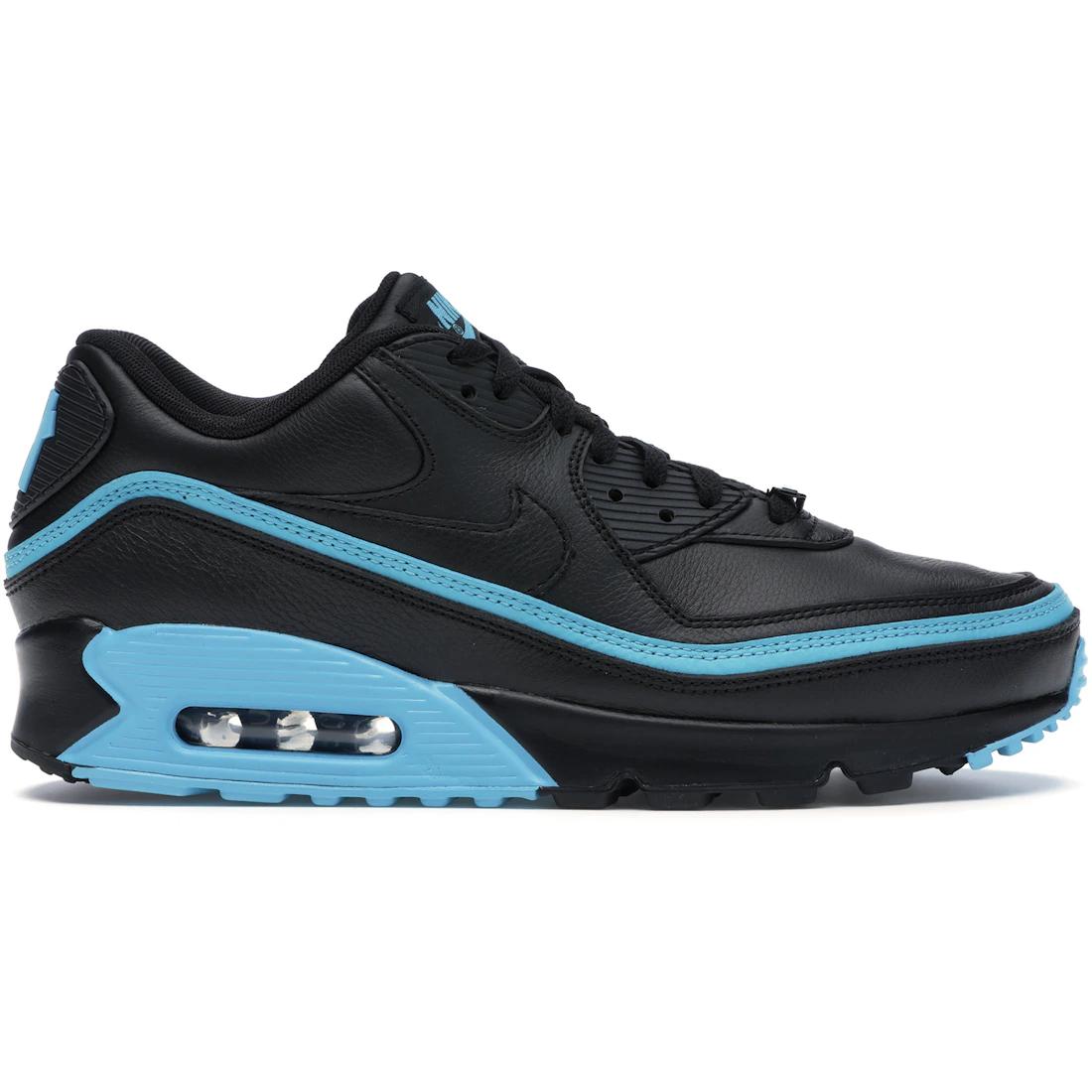 

Sneaker Nike Air Max 90 Undefeated Black Blue Fury(CJ7197-002) 38.5
