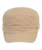 Yunibeosyeolkemiseuteuli Washing Beige Military Cap Marine Cap