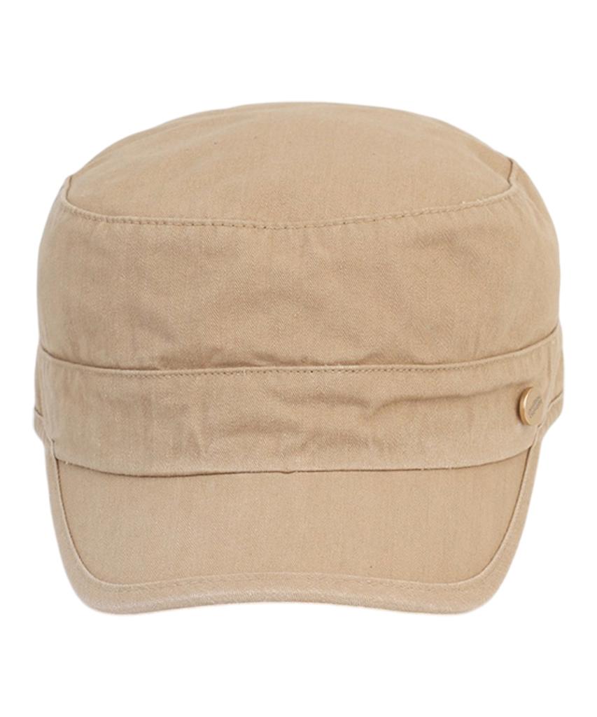 Yunibeosyeolkemiseuteuli Washing Beige Military Cap Marine Cap