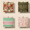 Christmas Digital Printed Flannel Blanket Cover Nap Air Conditioner Cover Universal Blanket Holiday Thickened Sofa Blankets