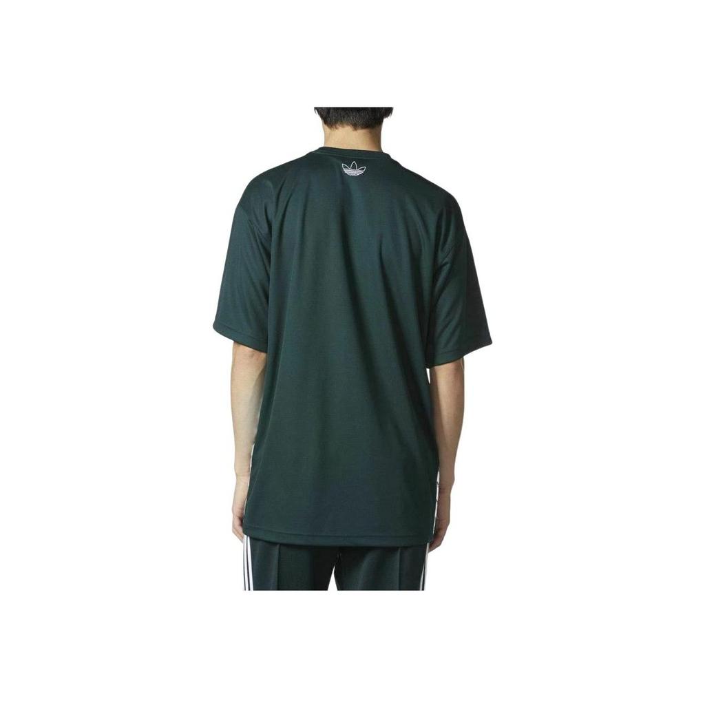 Adidas Originals TNT Tape Round Neck Fashion Comfortable Versatile Short Sleeve T-Shirt Men Tops BS4774