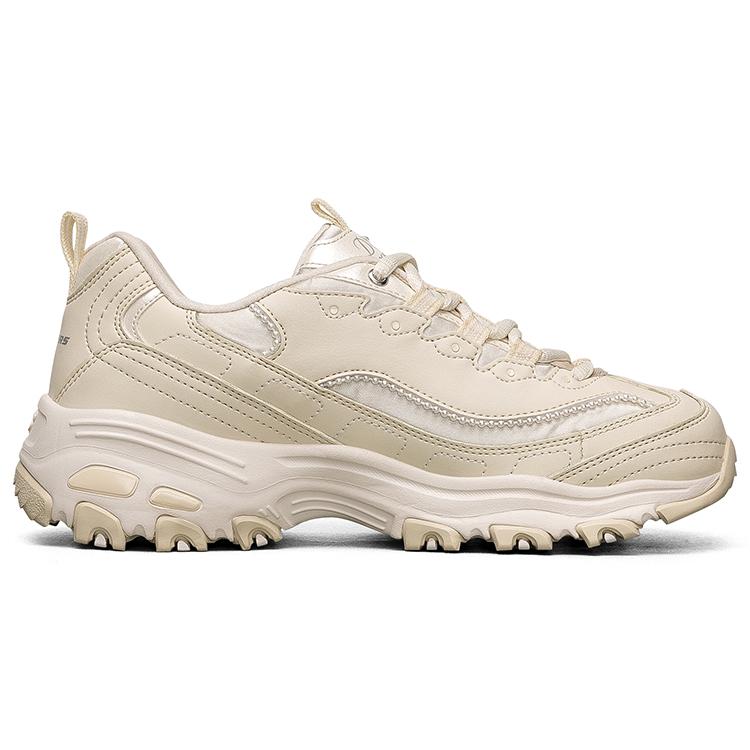 Skechers D'Lites 1.0 Height Increasing Height Increasing Chunky Sneakers Women's Ivory 149463-OFWT