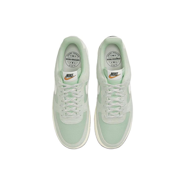 Nike Air Force 1 07 LV8 Certified Fresh - Enamel Green Men Sneakers Sail DO9801-300