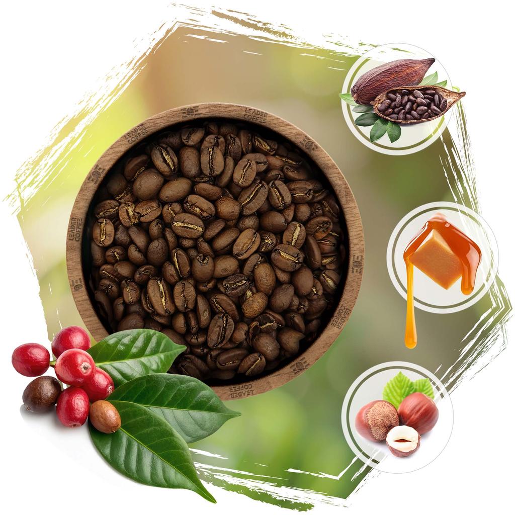 Kawa ziarnista cafeiere arabica salwador shg ep, 500 g