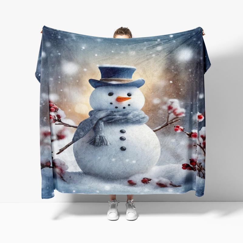 Wohndekoration Plüsch Überwurf Sofadecke Tagesdecke Bett flauschig weiche Decken Dekor Plaid Modern Halloween Frohe Weihnachten Winter