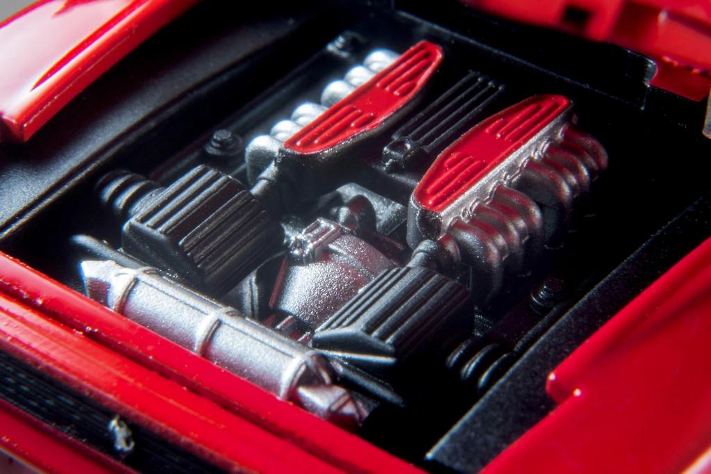 Tomytec Tomica Limited Vintage Neo LV-N Ferrari F512 M (Red) Completed Model 331049