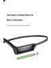 Lenovo X4 Open-Ear Bone Conduction Wireless Sports Headphones