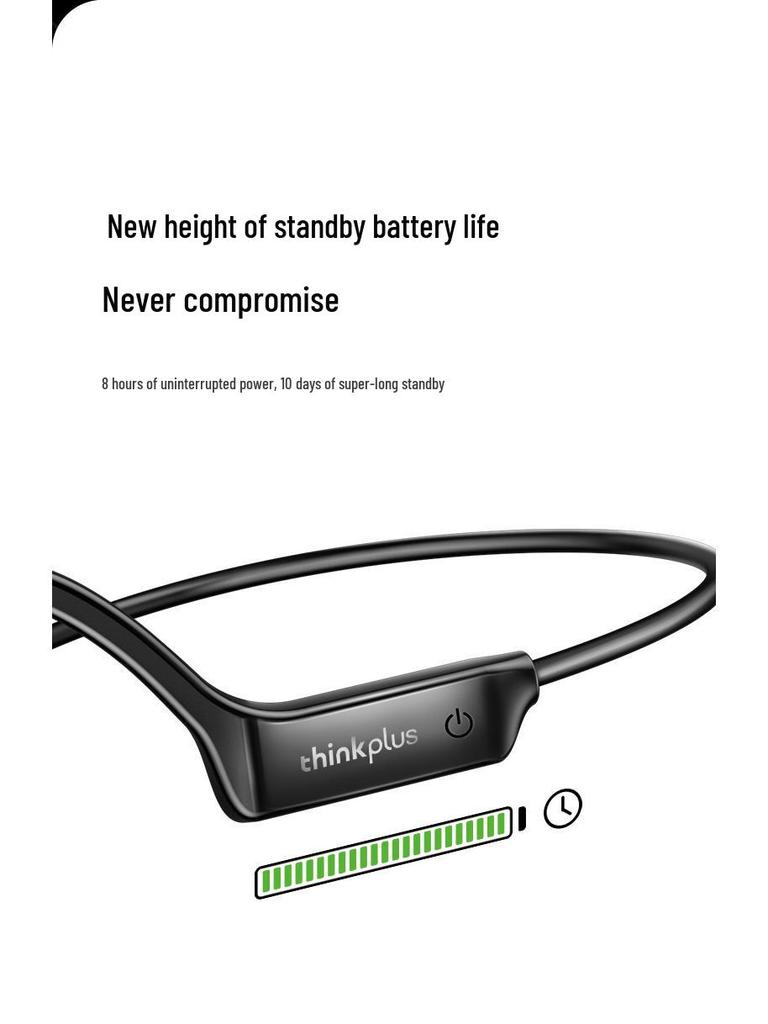 Lenovo X4 Open-Ear Bone Conduction Wireless Sports Headphones