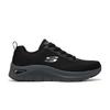 Skechers Sport Mens Round Toe Lace-Up Low-Top Training Shoes Men sneakers 8790265-BKGY