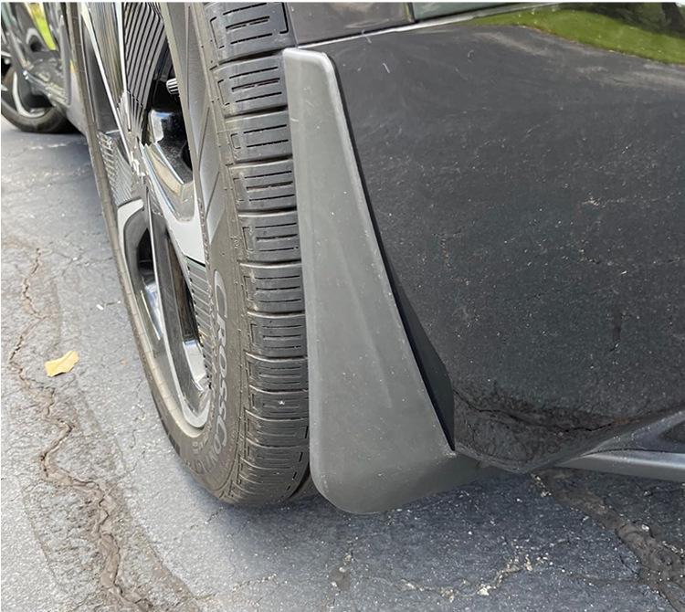 Kia EV6 Mud Flaps for 2022-2024 Models - Front & Rear Tire Protection Accessories