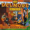 LP Record DELMORE BROTHERS  Sand Mountain Blues CCS110 County Records 1986 US CountryFolk Used