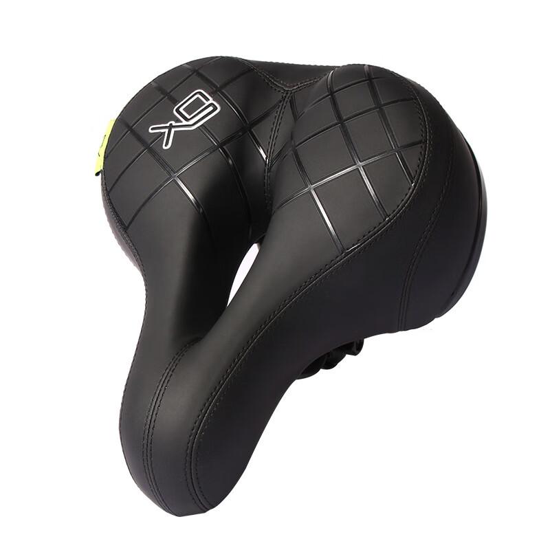 SHENGXIN Cycling Sponge Saddle with Spring Shock-absorbing Ball, Spring