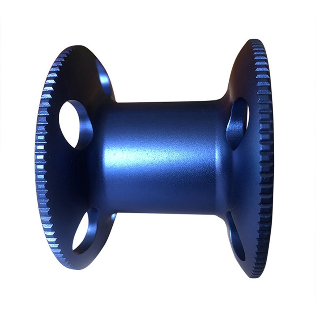 Diving Photography Equipment Aluminium Alloy Diving Wire Wheel Underwater Photography Five-hole Wire Wheel Spool Process